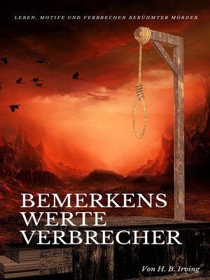 cover image of Bemerkenswerte Verbrecher